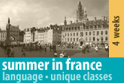 summer in France
