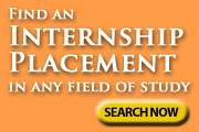 internships in every field of study
